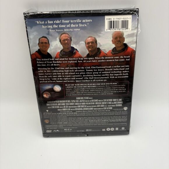 Space Cowboys; Clint Eastwood, Tommy Lee Jones, Brand New sealed - Picture 2 of 3